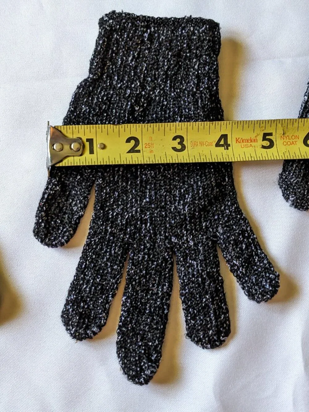 Exfoliating Charcoal Gloves Infused With Bamboo Charcoal Bath Shower  *20 Pairs*